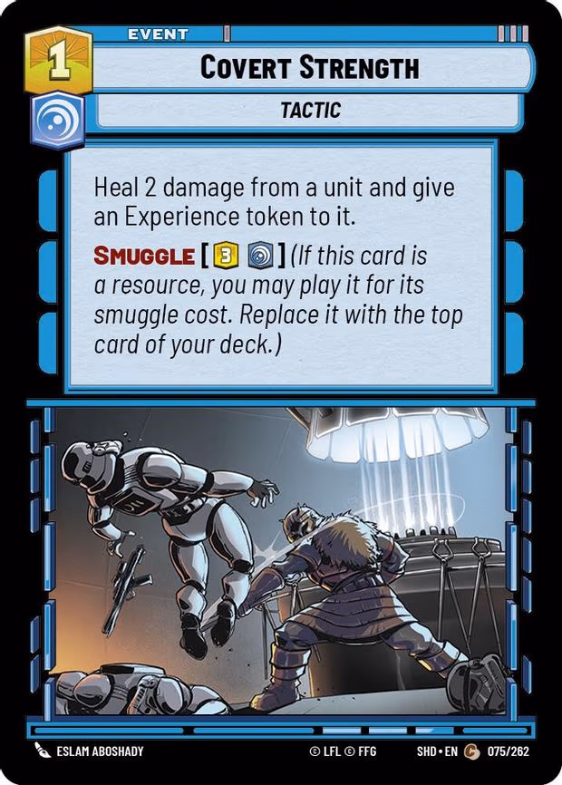 Covert Strength - Common (075/262)