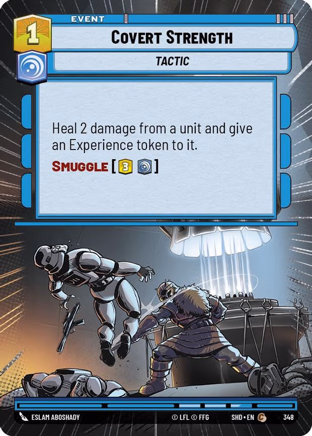 Covert Strength - Common (348)