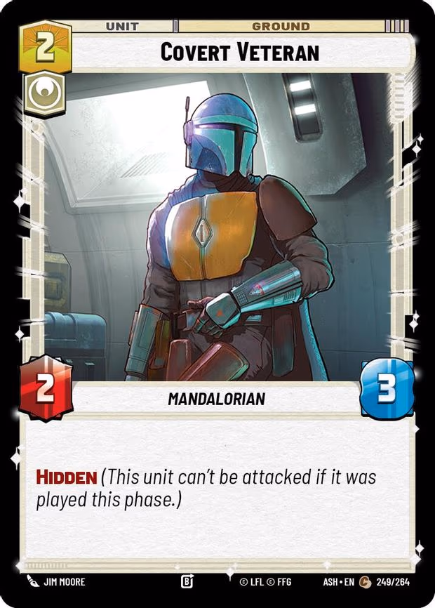 Covert Veteran - Common (249/264)
