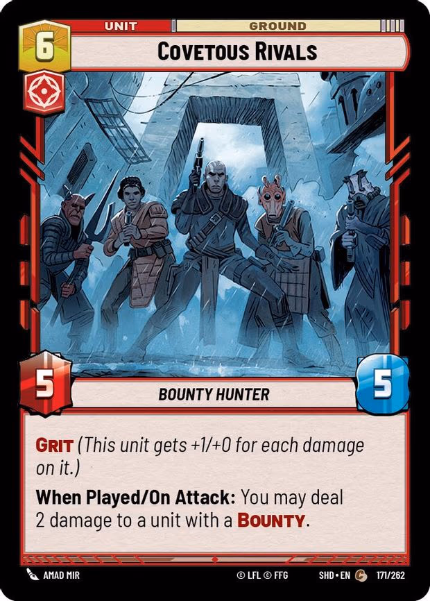 Covetous Rivals - Common (171/262)