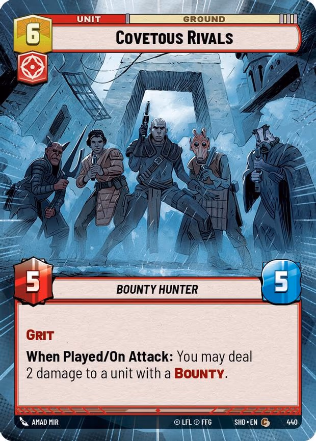 Covetous Rivals - Common (440)