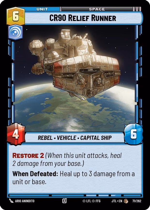 CR90 Relief Runner - Common (071/262)