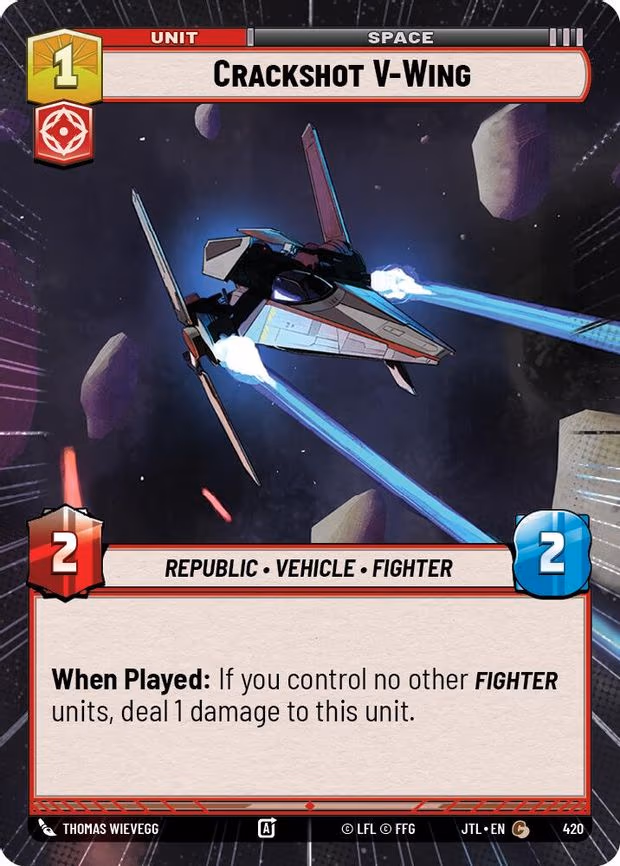 Crackshot V-Wing - Common (420)