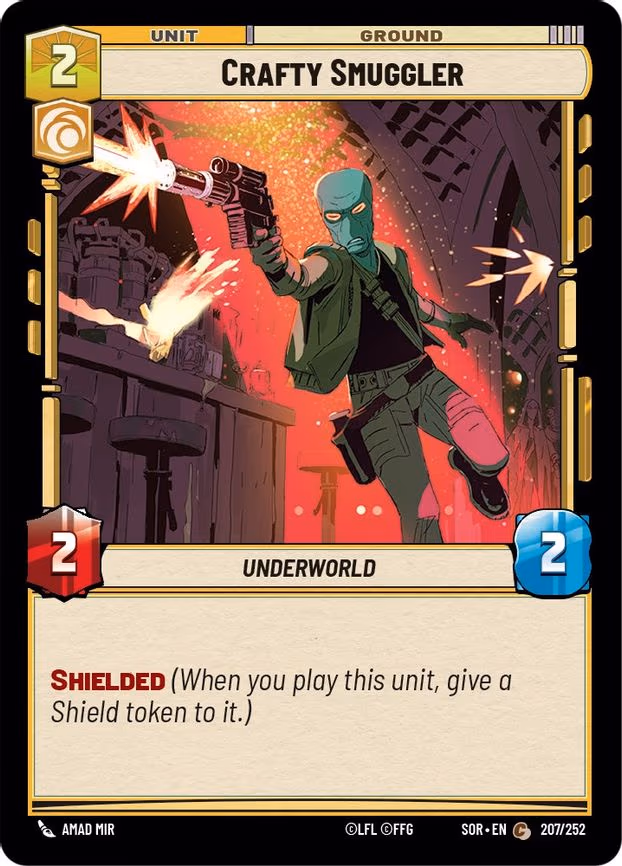Crafty Smuggler - Common (207/252)