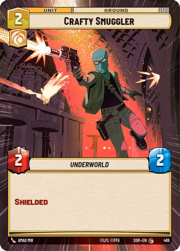 Crafty Smuggler - Common (469)