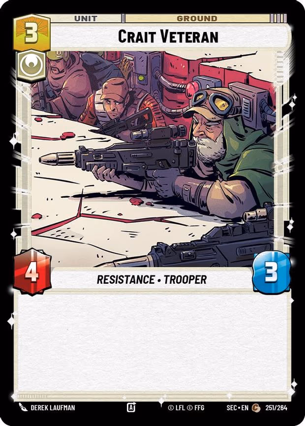 Crait Veteran - Common (251/264)