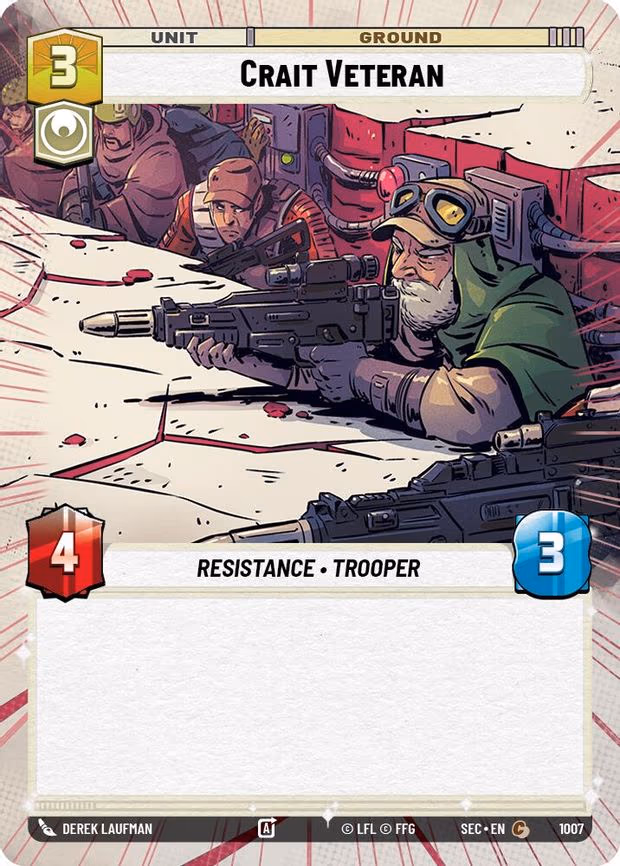 Crait Veteran - Common (1007)