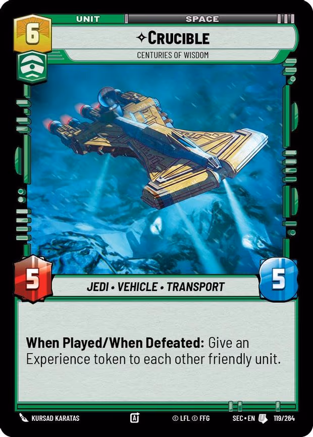 Crucible - Centuries of Wisdom - Uncommon (119/264)
