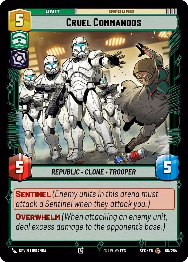 Cruel Commandos