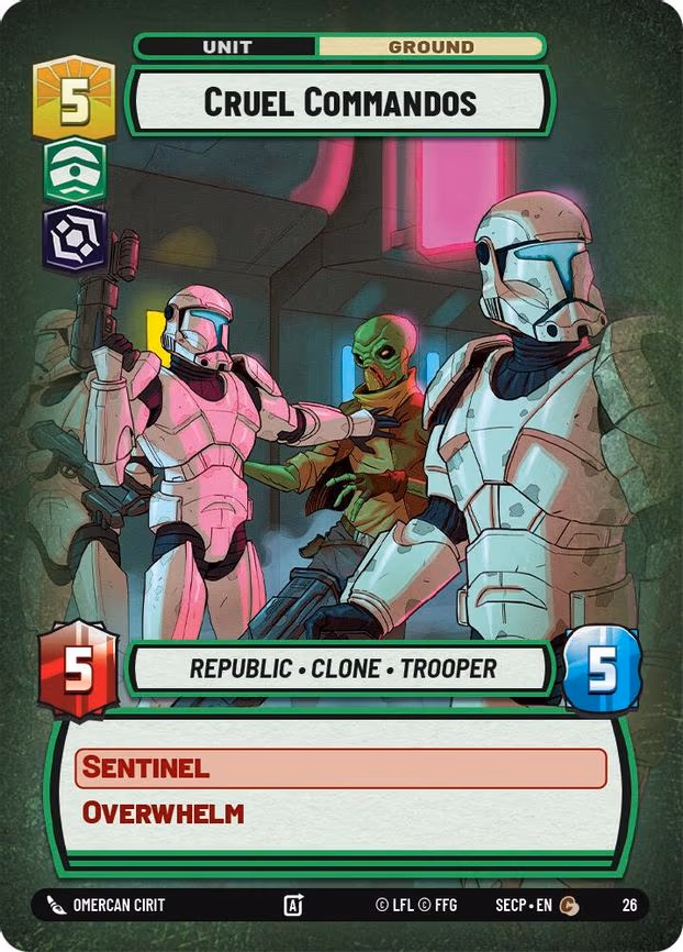 Cruel Commandos