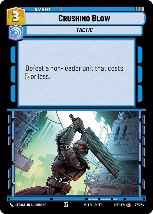Crushing Blow
