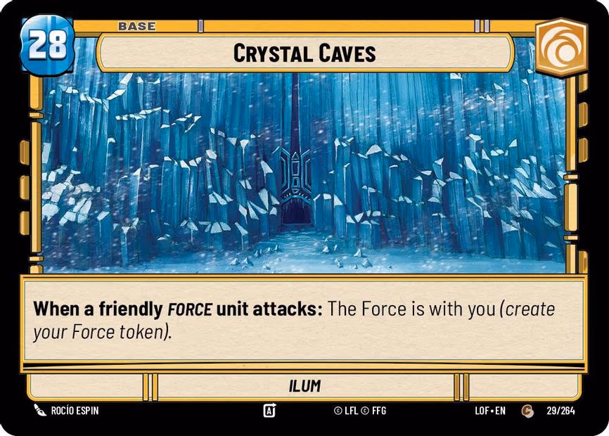 Crystal Caves // Force - Common (029/264 // T03/T03)