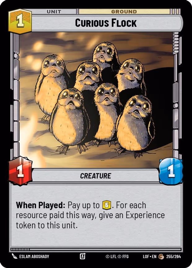 Curious Flock - Common (255/264)