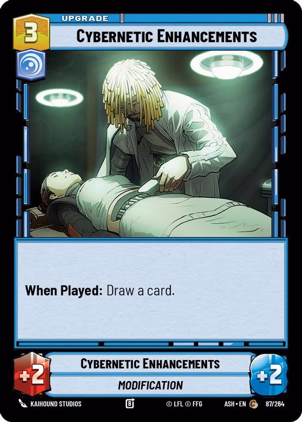 Cybernetic Enhancements - Common (87/264)