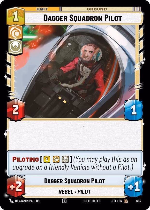 Dagger Squadron Pilot - Common (694)