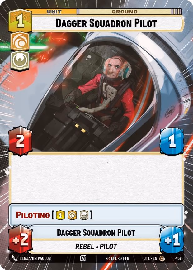 Dagger Squadron Pilot - Common (458)
