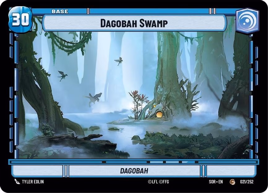 Dagobah Swamp - Common (021/252)