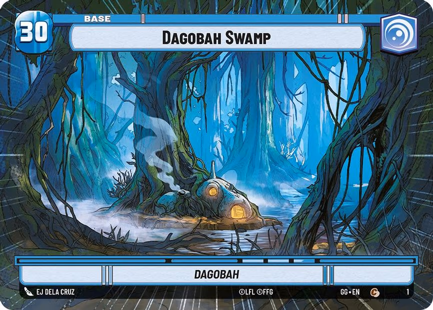 Dagobah Swamp - Common (1/0)