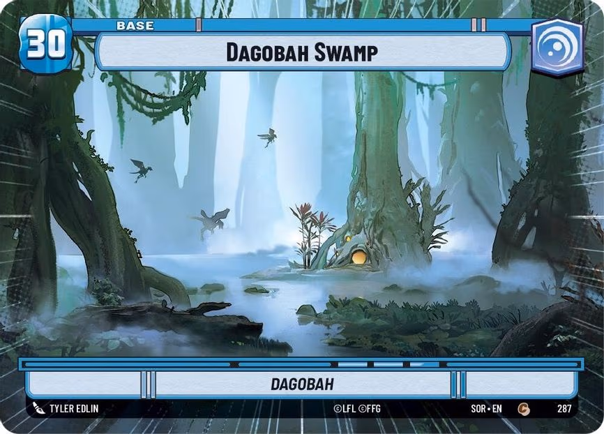 Dagobah Swamp // Experience - Common (287 // T03)