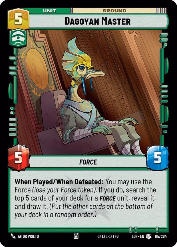 Dagoyan Master - Uncommon (115/264)
