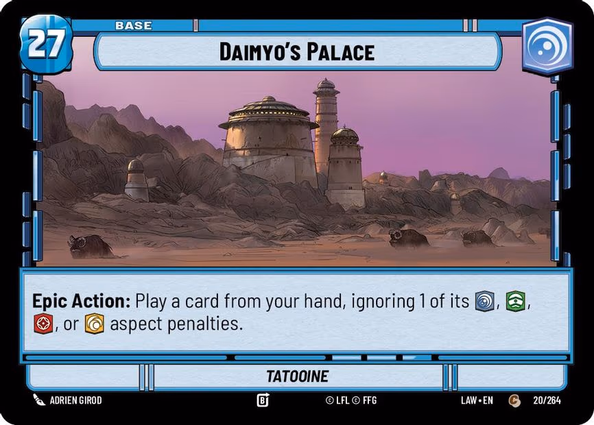 Daimyo's Palace // Credit - Common (20 // T01)