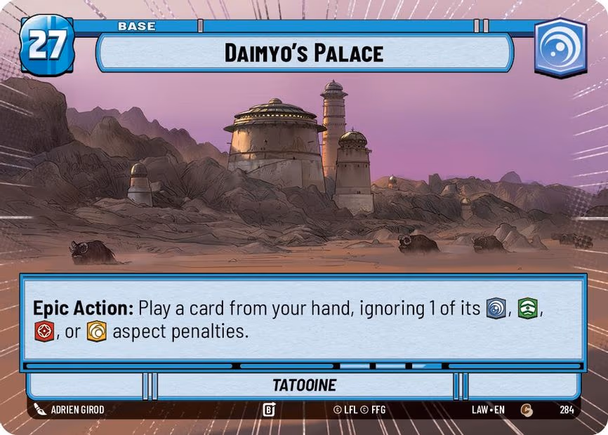 Daimyo's Palace // Shield - Common (284 // T06)