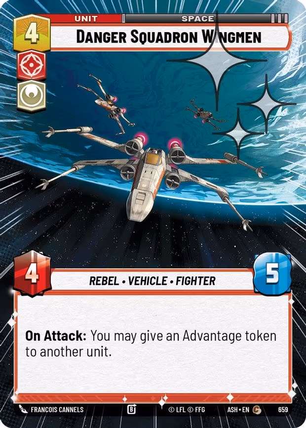 Danger Squadron Wingmen - Common (659)