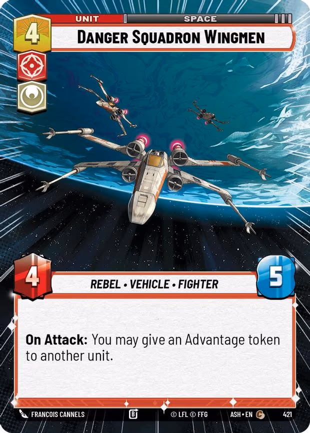 Danger Squadron Wingmen - Common (421)