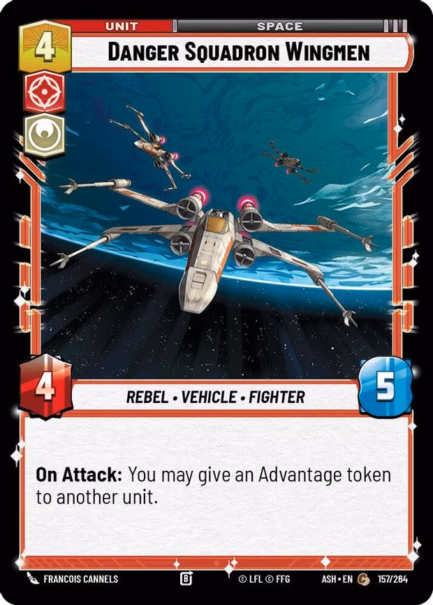 Danger Squadron Wingmen - Common (157/264)