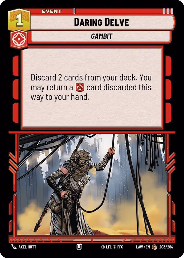 Daring Delve - Common (203/264)