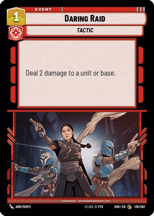 Daring Raid - Common (178/262)