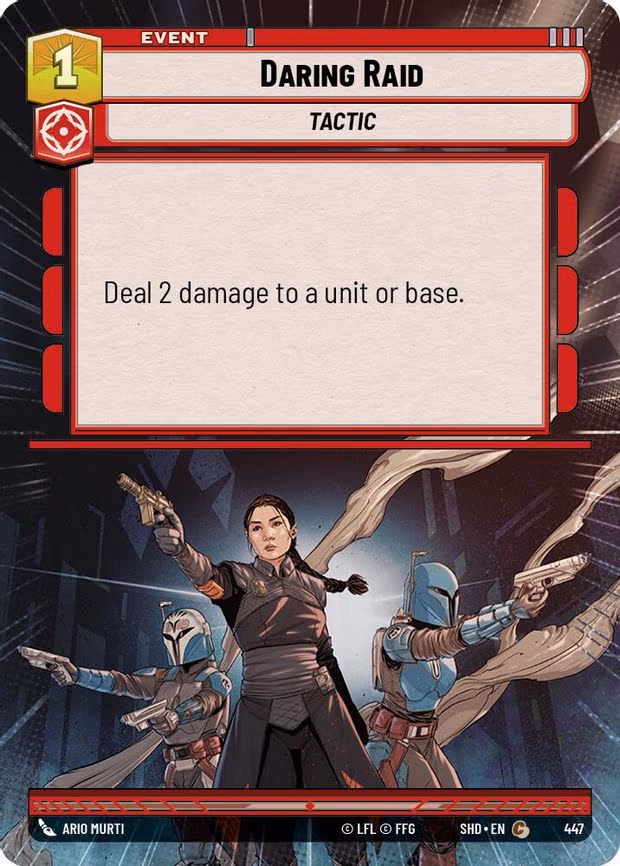 Daring Raid - Common (447)