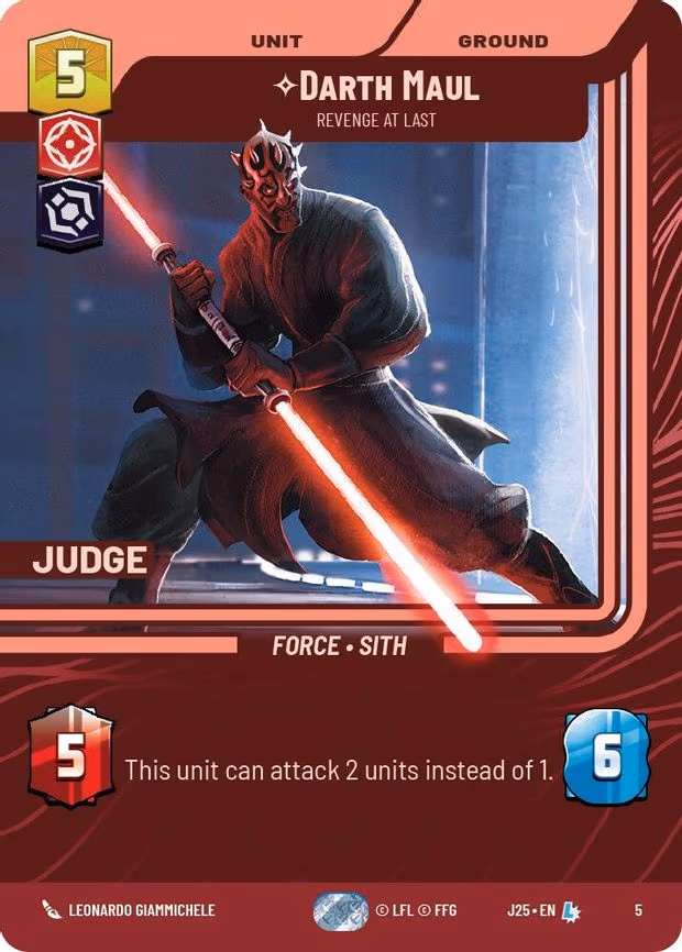 Darth Maul - Revenge at Last