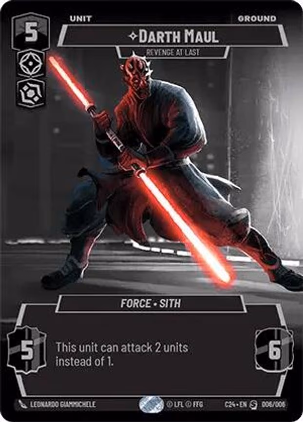 Darth Maul - Revenge at Last