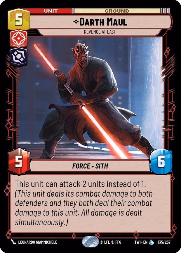 Darth Maul - Revenge at Last
