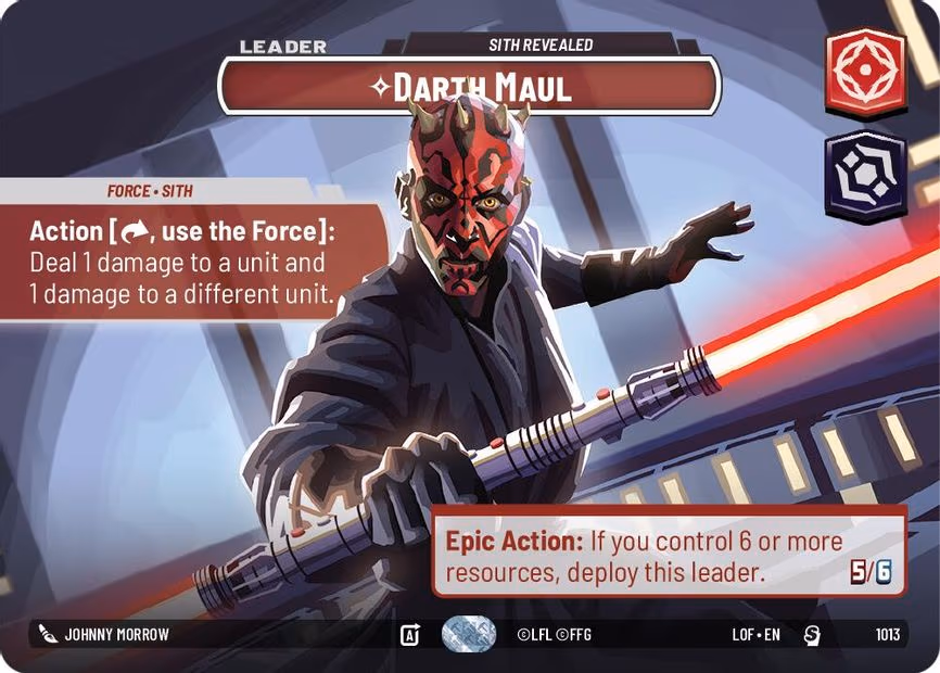 Darth Maul - Sith Revealed - Special (1013)