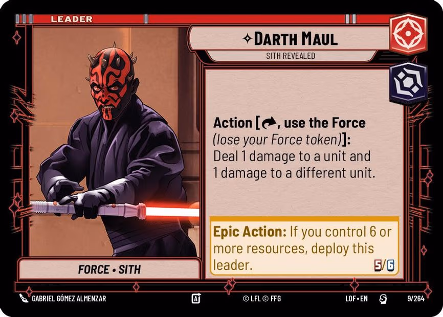 Darth Maul - Sith Revealed - Special (009/264)