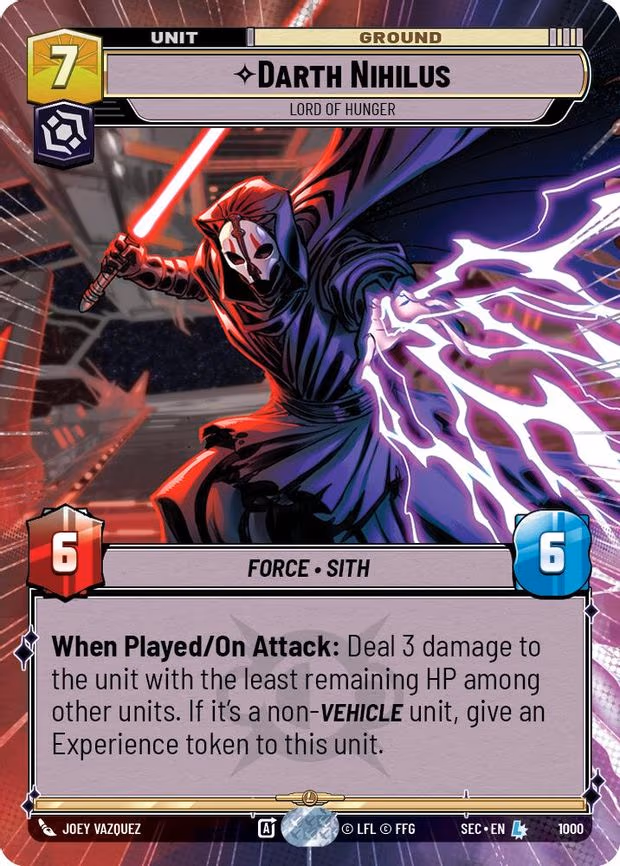 Darth Nihilus - Lord of Hunger
