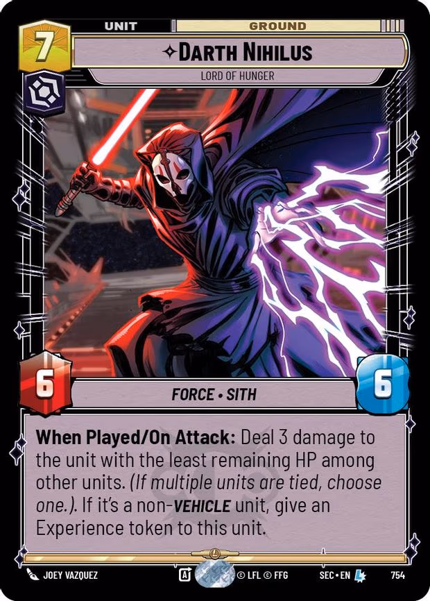 Darth Nihilus - Lord of Hunger