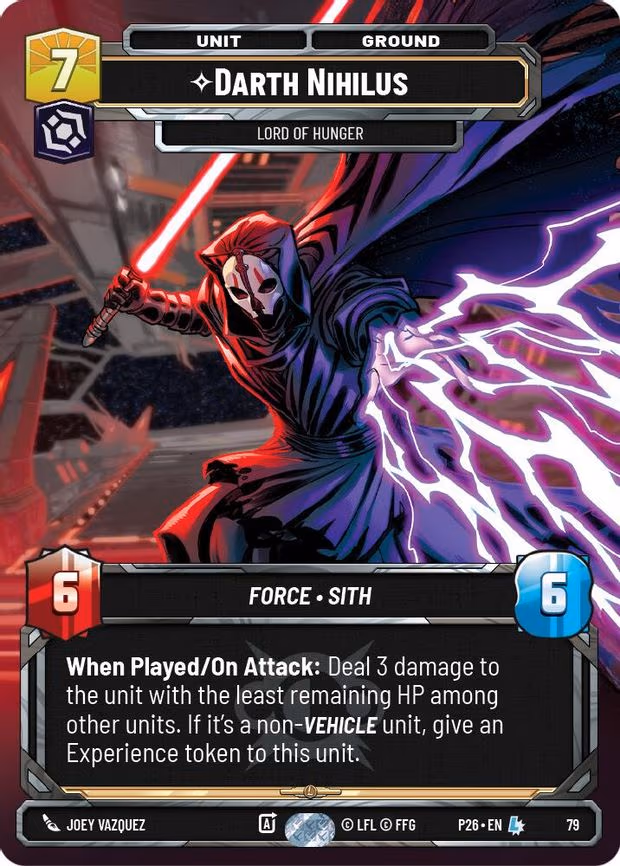 Darth Nihilus - Lord of Hunger