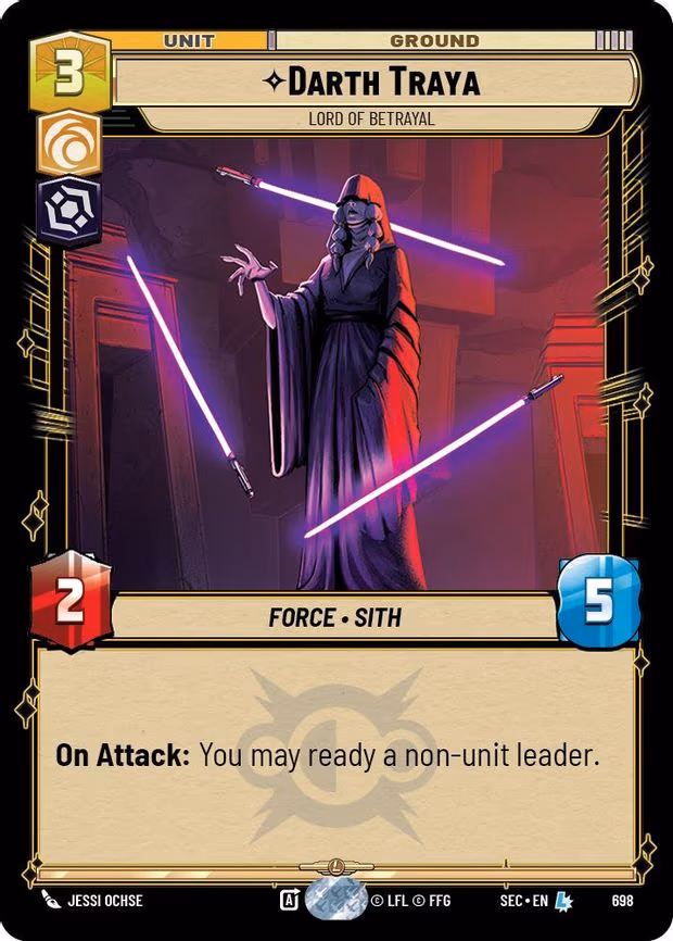 Darth Traya - Lord of Betrayal