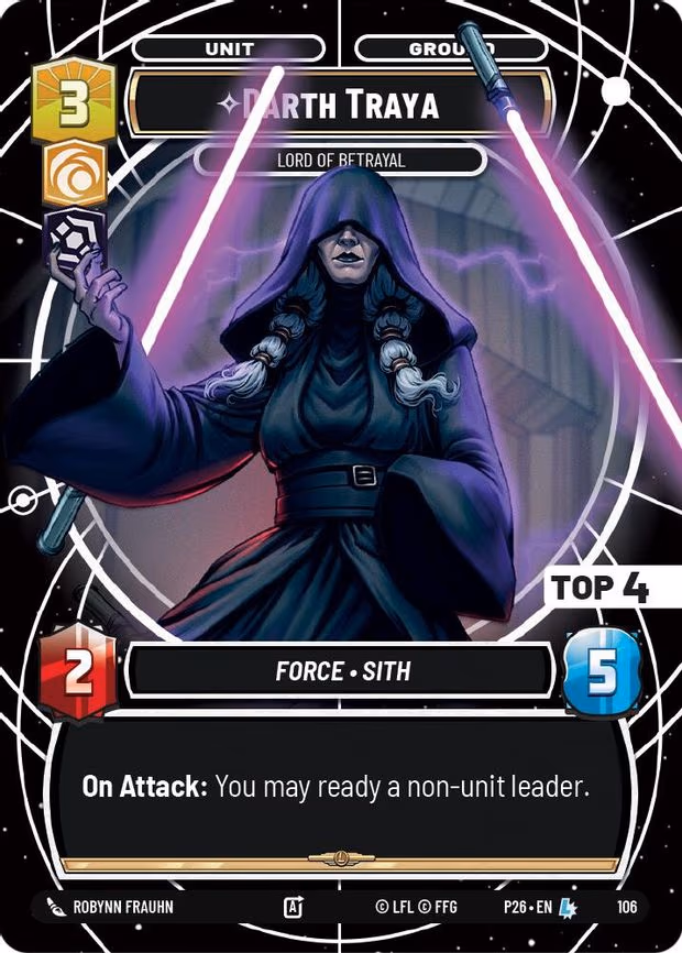 Darth Traya - Lord of Betrayal