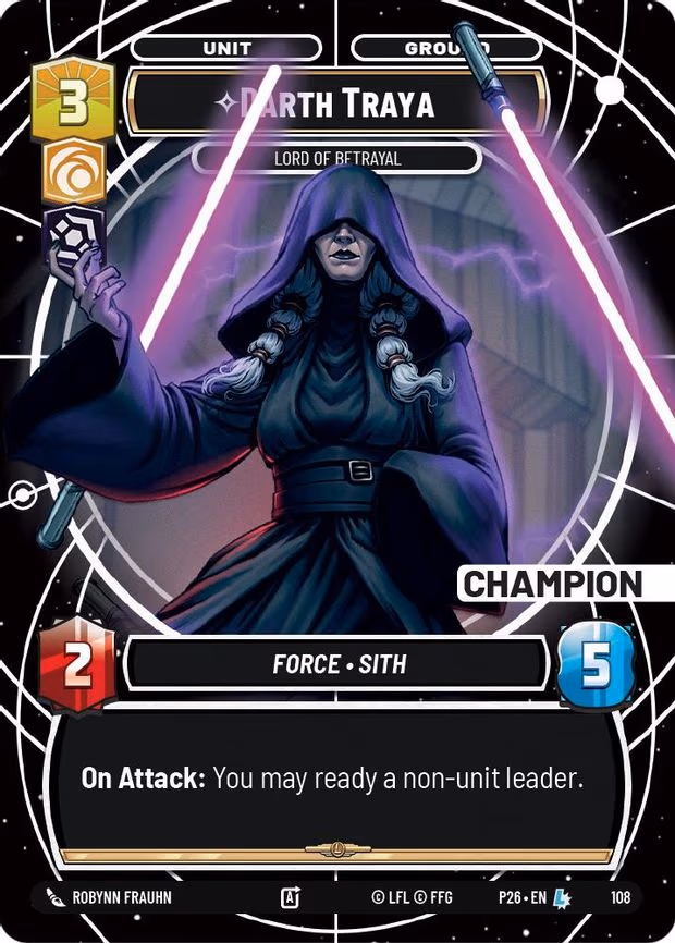 Darth Traya - Lord of Betrayal