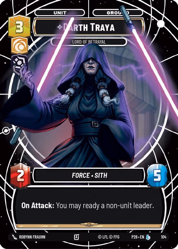Darth Traya - Lord of Betrayal