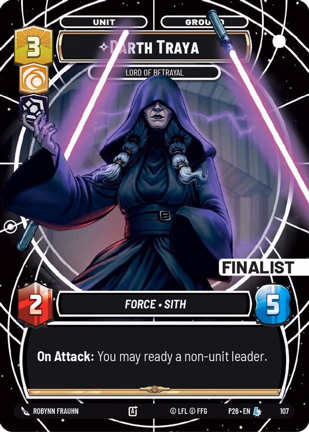 Darth Traya - Lord of Betrayal