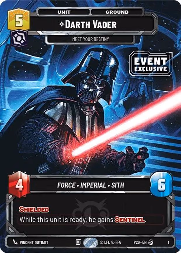 Darth Vader - Meet Your Destiny