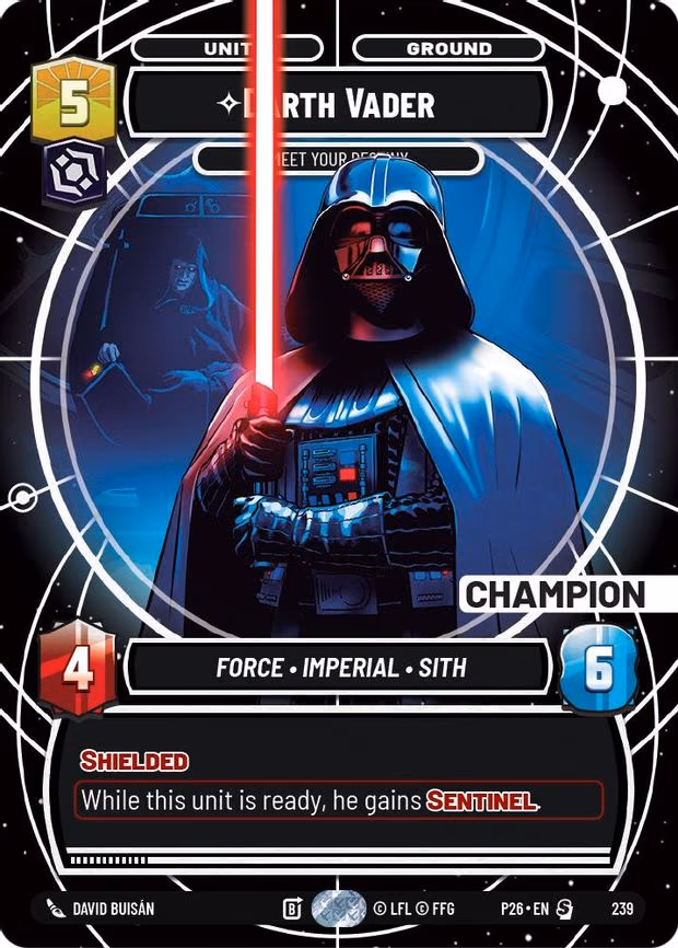 Darth Vader - Meet Your Destiny - Special (239)