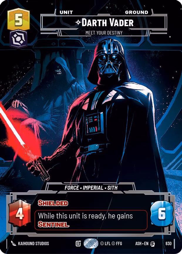 Darth Vader - Meet Your Destiny (Prestige) - Special (830)