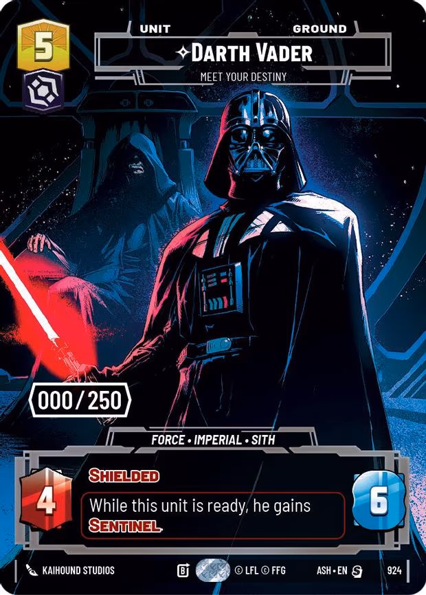 Darth Vader - Meet Your Destiny (Serialized)