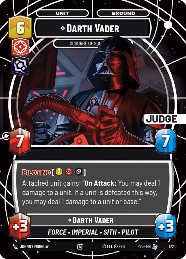 Darth Vader - Scourge of Squadrons (Judge)